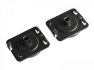 Jeep Wrangler JK Side Marker Lights - Raxiom - LED - Smoked - `07-`18