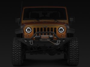 Jeep Wrangler JK LED Headlights - Raxiom - Halo - `07-`18