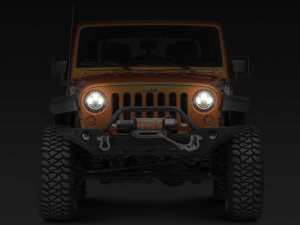 Jeep Wrangler JK LED Headlights - Raxiom - Halo - `07-`18
