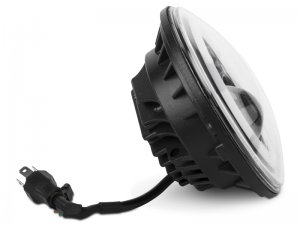 Jeep Wrangler JK LED Headlights - Raxiom - Halo - `07-`18