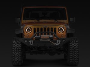 Jeep Wrangler JK LED Headlights - Raxiom - Halo - `07-`18