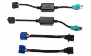 Jeep Wrangler JK LED Headlights - Raxiom - Halo - `07-`18