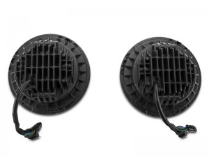 Jeep Wrangler JK LED Headlights - Raxiom - Halo - `07-`18