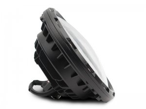 Jeep Wrangler JK LED Headlights - Raxiom - Axial Spider - Chrome - `07-`18