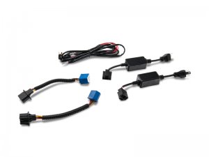 Jeep Wrangler JK LED Headlights - Raxiom - Axial Spider - Chrome - `07-`18