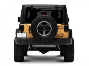 Jeep Wrangler JK LED Taillights - Raxiom - Black Housing (Smoked Lens) - `07-`18