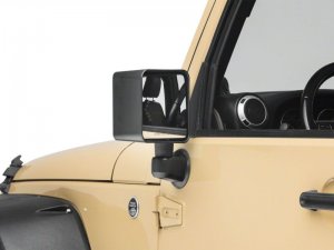 Jeep Wrangler JK Off-Road LED Manual Mirrors with Turn Signals - Raxiom - RAX - `07-`18
