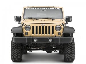 Jeep Wrangler JK Off-Road LED Manual Mirrors with Turn Signals - Raxiom - RAX - `07-`18