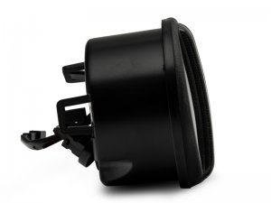 Jeep Wrangler JK LED Front Turn Signals - Front - Raxiom - Smoked - `07-`18