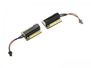 Jeep Wrangler JK LED Front Turn Signals - Front - Raxiom - Clear - `07-`18