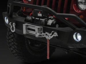 Jeep Wrangler JL Fog Lights - Raxiom - Axial Series LED DRL - `10-`23