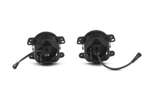 Jeep Wrangler JL Fog Lights - Raxiom - Axial Series LED DRL - `10-`23