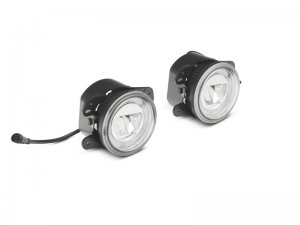 Jeep Wrangler JL Fog Lights - Raxiom - Axial Series LED DRL - `10-`23