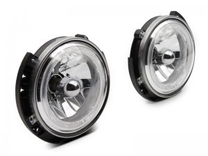 Jeep Wrangler JK LED Halo Headlights - Raxiom - LED - Chrome - `07-`18
