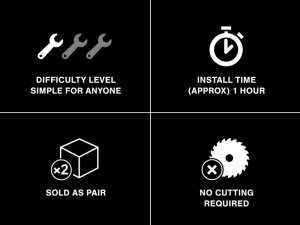 Jeep Wrangler JK LED Halo Headlights - Raxiom - LED - Chrome - `07-`18