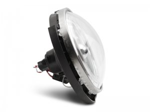 Jeep Wrangler JK LED Halo Headlights - Raxiom - LED - Chrome - `07-`18