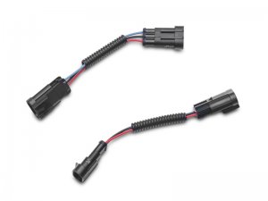 Jeep Wrangler JK LED Halo Headlights - Raxiom - Black - `07-`18