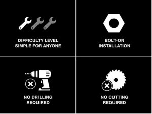 Jeep Wrangler JK LED Turn Signals with Halo - Front - Raxiom - Axial Series - Clear - `07-`18