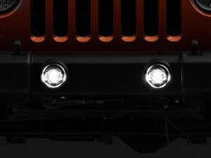 Jeep Wrangler JL Fog Lights - Raxiom - Axial Series LED - `10-`24