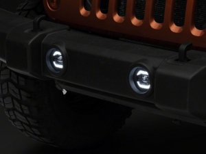 Jeep Wrangler JL Fog Lights - Raxiom - Axial Series LED DRL - `10-`23