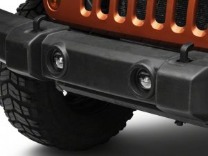 Jeep Wrangler JL Fog Lights - Raxiom - Axial Series LED DRL - `10-`23