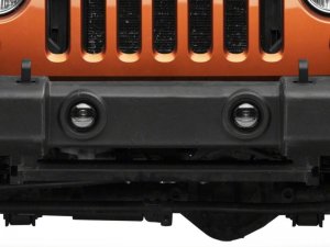 Jeep Wrangler JL Fog Lights - Raxiom - Axial Series LED DRL - `10-`23