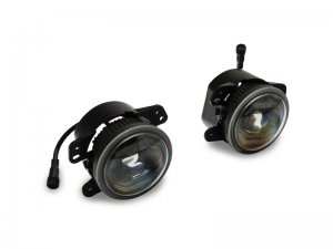Jeep Wrangler JL Fog Lights - Raxiom - Axial Series LED DRL - `10-`23
