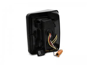 Jeep Wrangler JK LED Taillights - Raxiom - Axial Series Vision - Black Housing, Clear Lens - `07-`18