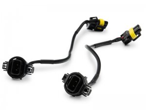 Jeep Wrangler JL Fog Lights - Raxiom - Tri-Bar LED - White - `07-`24