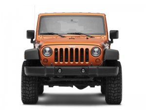 Jeep Wrangler JL Fog Lights - Raxiom - Tri-Bar LED - White - `07-`24