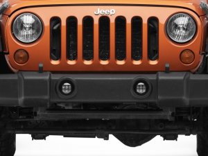Jeep Wrangler JL Fog Lights - Raxiom - Tri-Bar LED - White - `07-`24