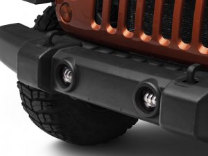Jeep Wrangler JL Fog Lights - Raxiom - Tri-Bar LED - White - `07-`24