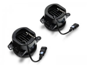 Jeep Wrangler JL Fog Lights - Raxiom - Tri-Bar LED - White - `07-`24