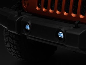 Jeep Wrangler JL Fog Lights - Raxiom - Axial Series LED - `18-`22