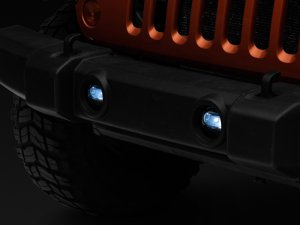 Jeep Wrangler JL Fog Lights - Raxiom - Axial Series LED - `18-`22