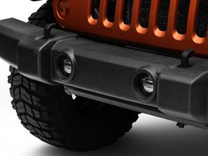 Jeep Wrangler JL Fog Lights - Raxiom - Axial Series LED - `18-`22