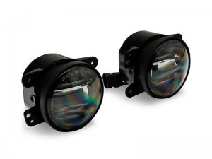 Jeep Wrangler JL Fog Lights - Raxiom - Axial Series LED - `18-`22
