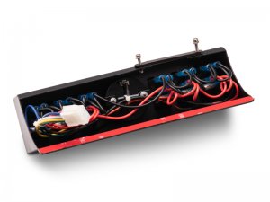 Jeep Wrangler JK Control Box with Switch Panel - Raxiom - `07-`18
