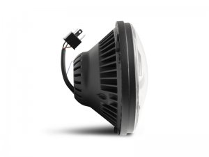 Jeep Wrangler JK LED Headlights - Raxiom - Axial Series - Black - `07-`18