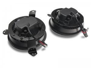 Jeep Wrangler JL LED Headlights - Raxiom - Axial Series - Black - `18-`22