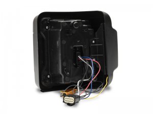 Jeep Wrangler JL LED Tail Lights - Raxiom - Smoked Lens - Black - `18-`22