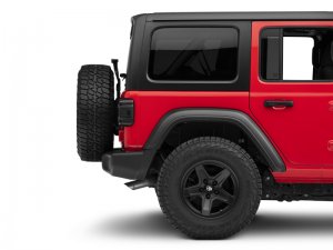 Jeep Wrangler JL LED Tail Lights - Raxiom - Smoked Lens - Black - `18-`22