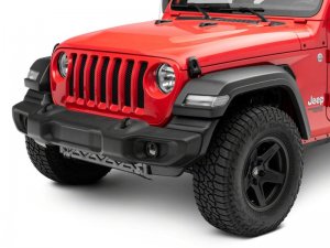 Jeep Wrangler JL Fender Flare Marker Lights - Front - Raxiom - Axial Series - Clear - `18-`23