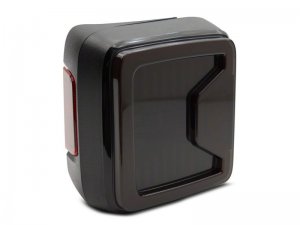 Jeep Wrangler JL LED Tail Lights - Rear - Raxiom - Smoked - `18-`23