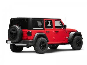 Jeep Wrangler JL LED Tail Lights - Rear - Raxiom - Smoked - `18-`23