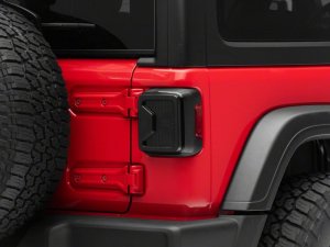 Jeep Wrangler JL LED Tail Lights - Rear - Raxiom - Smoked - `18-`23