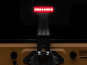 Jeep Wrangler JK Third Brake Light - Raxiom - Hyper Flash LED - Red - `07-`18