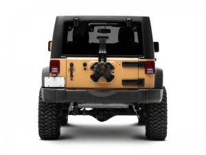 Jeep Wrangler JK Third Brake Light - Raxiom - Hyper Flash LED - Smoked - `07-`18