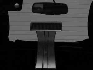 Jeep Wrangler JK Third Brake Light - Raxiom - Hyper Flash LED - Smoked - `07-`18