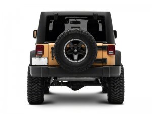 Jeep Wrangler JK Third Brake Light - Raxiom - Hyper Flash LED - Smoked - `07-`18